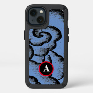 Speck IPHONE CASE CUSTOM INITIAL JAPANESE CLOUDS