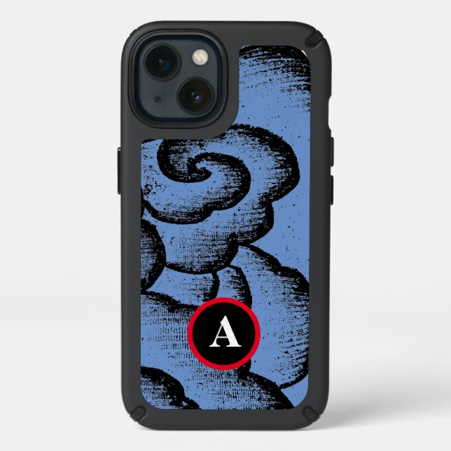 Speck IPHONE CASE CUSTOM INITIAL JAPANESE CLOUDS (Front)