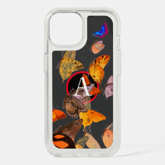 SPECK PHONE CASE BUTTERFLIES CUSTOM INITIAL
