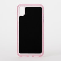 Speck Presidio Clear + Pink Glitter iPhone XS Max 