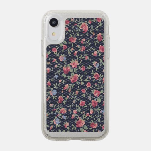 Speck Presidio Clear  Silver Glitter iPhone XR Ca Speck iPhone XR Case