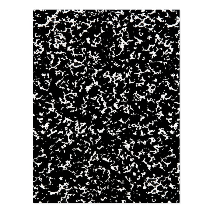 Speckle Composition Notebook Post Card