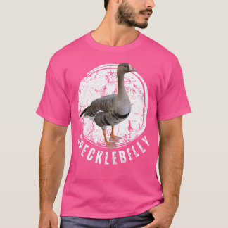 Specklebelly Goose Goose Hunting Speck White Front T-Shirt