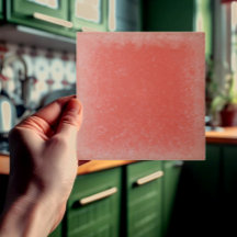 Speckled Blood Orange Ceramic tile