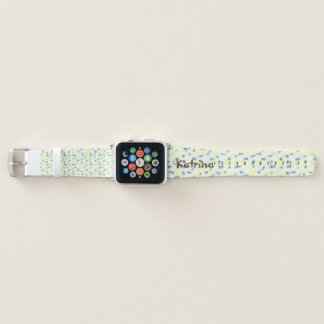Speckled Blue Apple Watch Band