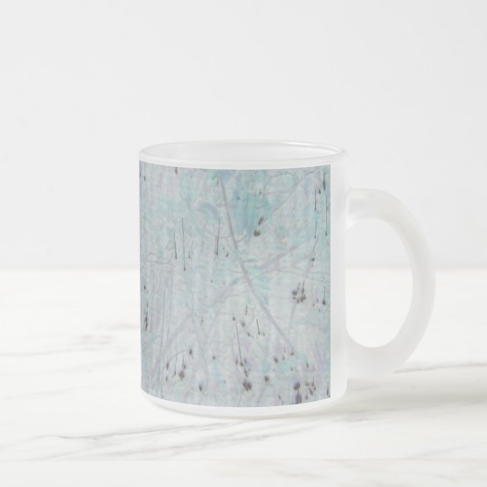 Speckled Blue Coffee Mugs