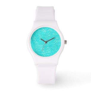 Speckled Blue Face Ladies Sport Watch