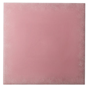Speckled bubble gum Ceramic tile
