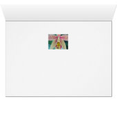 Speckled Cattleya Orchid Cards (Inside Horizontal (Bottom))