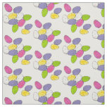 Speckled Chocolate Easter Basket Egg Candy Fabric