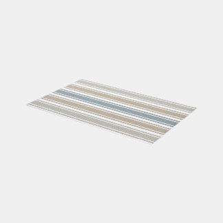 Speckled Coastal Striped Outdoor Rug
