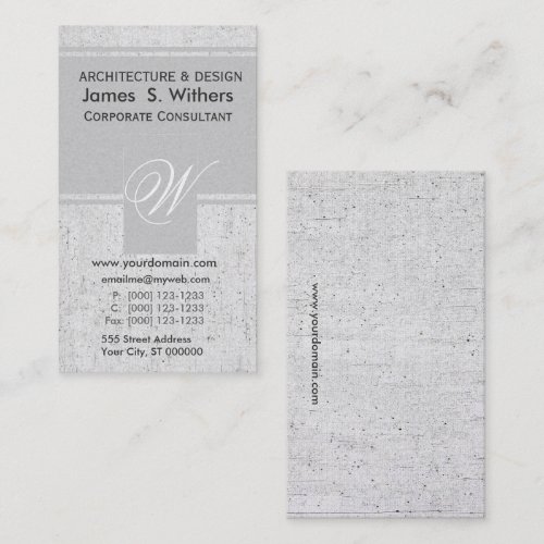 Antiqued Golden Aged  Contemporary Business Card Templates