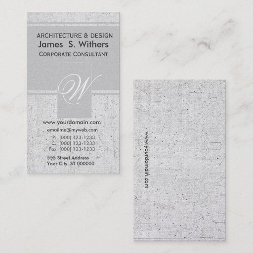 Customizable Antiqued Golden Aged  Contemporary Business Card Templates