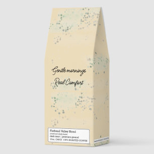 Speckled Earth Tones Coffee Hues