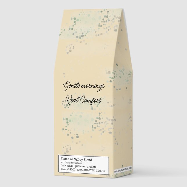 Speckled Earth Tones Coffee Hues (Front)