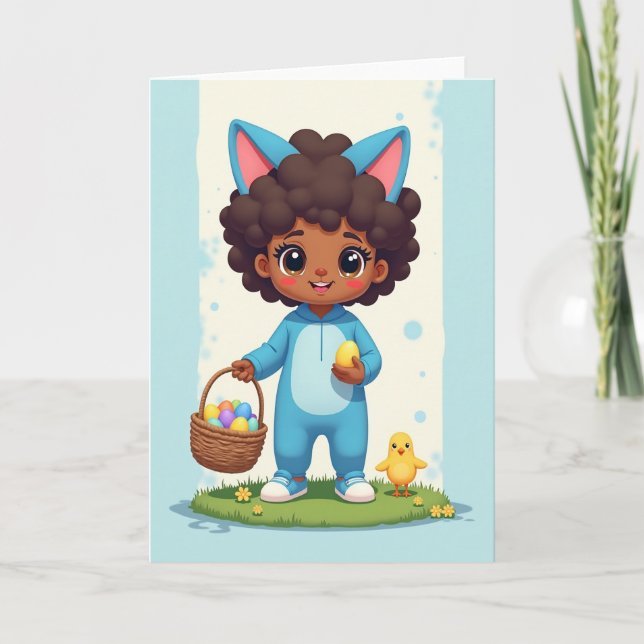 Speckled Eggs Celebration Card (Front)