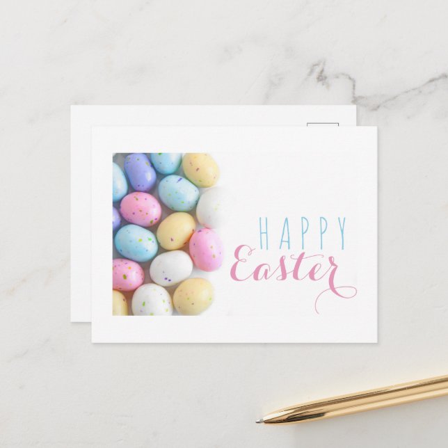 Speckled Eggs Postcard (Front/Back In Situ)