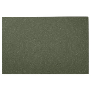 Speckled Forest Green Metal Wall Art – Customize