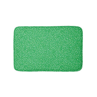 Speckled Green Bath Mat