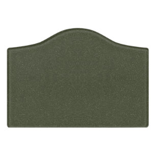 Speckled Moss Green Arch Sign – Customizable