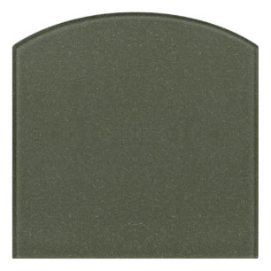 Speckled Moss Green Arch Sign – Customizable