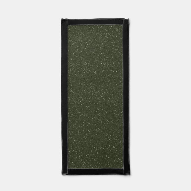 Speckled Moss Green Custom Pennant (Front)