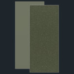 Speckled Moss Green Flat Event Program – Customize<br><div class="desc">Bold meets refined in this speckled moss green flat program — a visually striking option that elevates your event’s presentation. The design fuses an earthy, contemporary moss green with a dynamic speckled texture that captures attention while remaining elegant. Whether you're organizing a wedding, conference, school awards ceremony, religious event, or...</div>