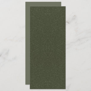 Speckled Moss Green Flat Event Program – Customize