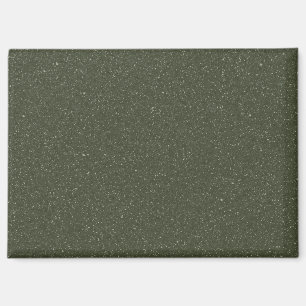 Speckled Moss Green Refrigerator Magnet (Custom)
