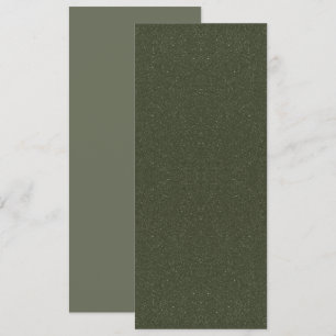 Speckled Moss Green Save The Date – Customizable