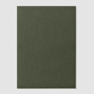 Speckled Moss Green Vellum Overlay – Customizable Invitations