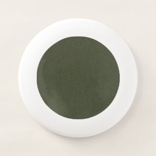 Speckled Moss Green White Frisbee – Customizable