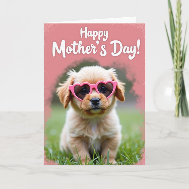 Speckled Mothers Day Card (Front)