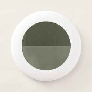 Speckled Over Smooth White Frisbee – Customizable