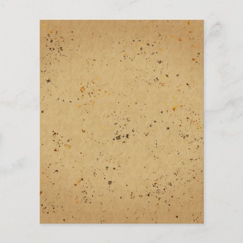 Speckled Parchment Scrapbook Paper