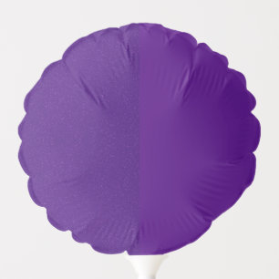 Speckled Purple Scalloped Foil Balloon – Customize