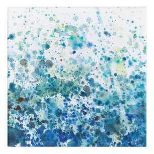 Speckled Sea I Acrylic Print