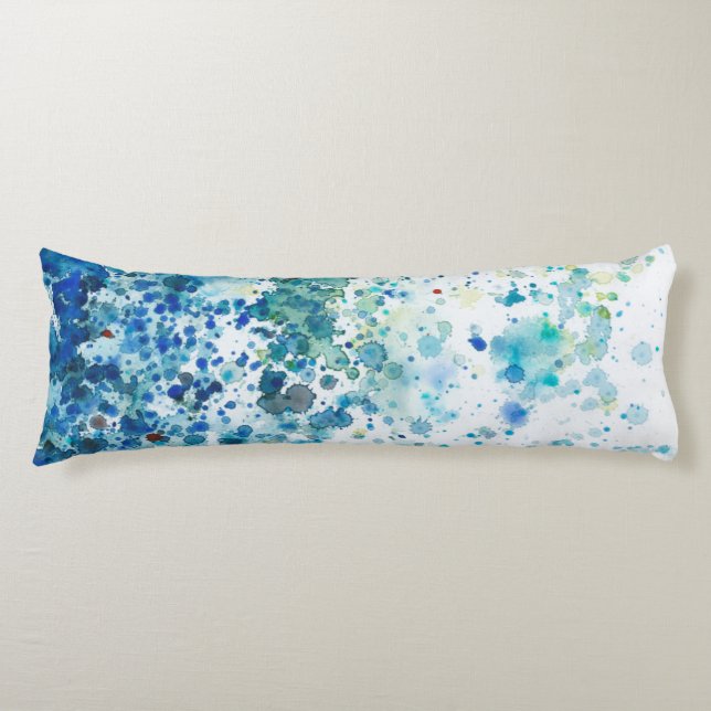 Speckled Sea I Body Pillow (Front)
