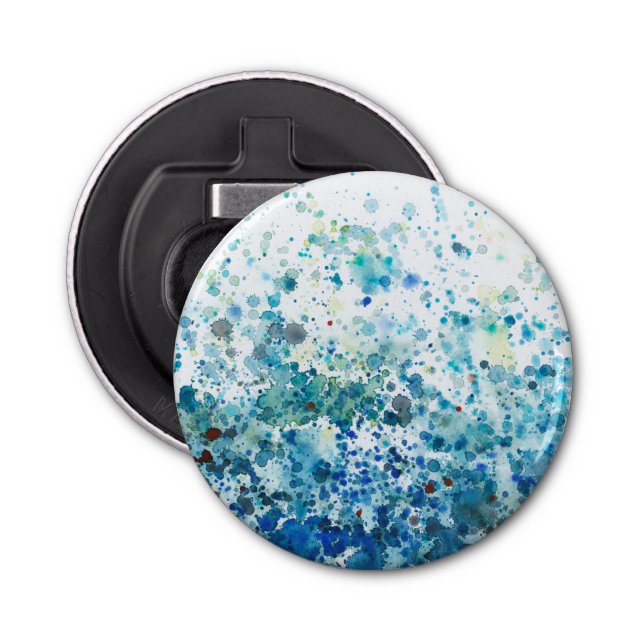 Speckled Sea I Bottle Opener (Front)