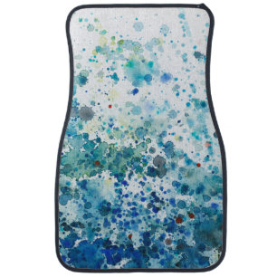 Speckled Sea I Car Mat