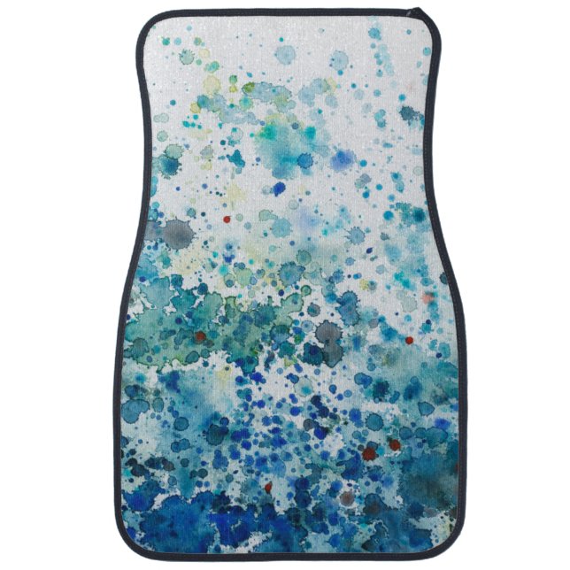 Speckled Sea I Car Mat (Front)