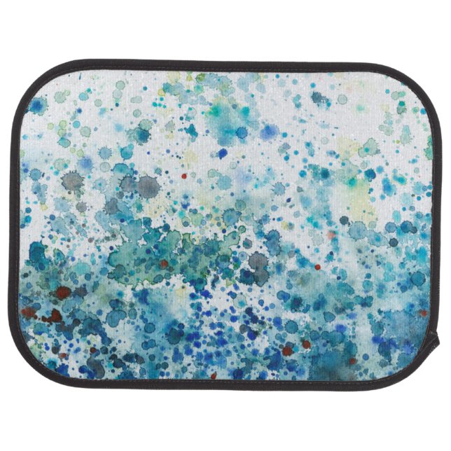 Speckled Sea I Car Mat (Rear)