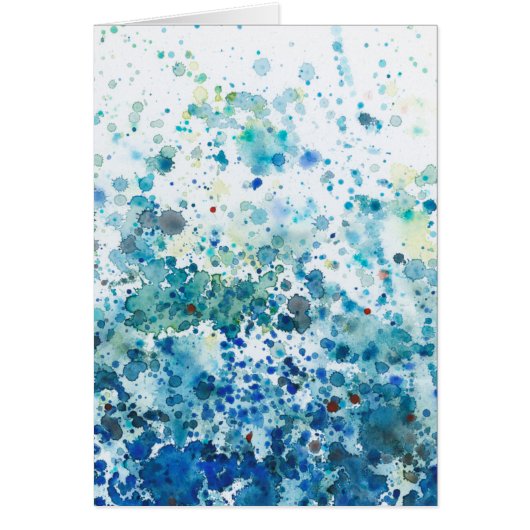 Speckled Sea I Cards (Front)