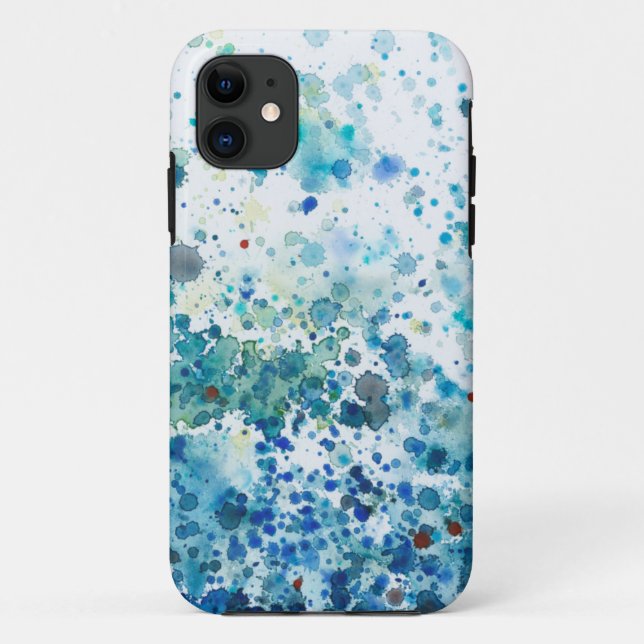 Speckled Sea I Case-Mate iPhone Case (Back)