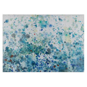 Speckled Sea I Cutting Board