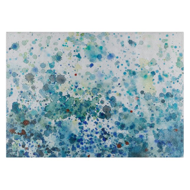 Speckled Sea I Cutting Board (Front)