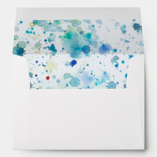 Speckled Sea I Envelope (Back (Bottom))