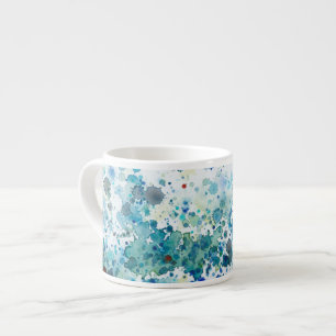 Speckled Sea I Espresso Cup