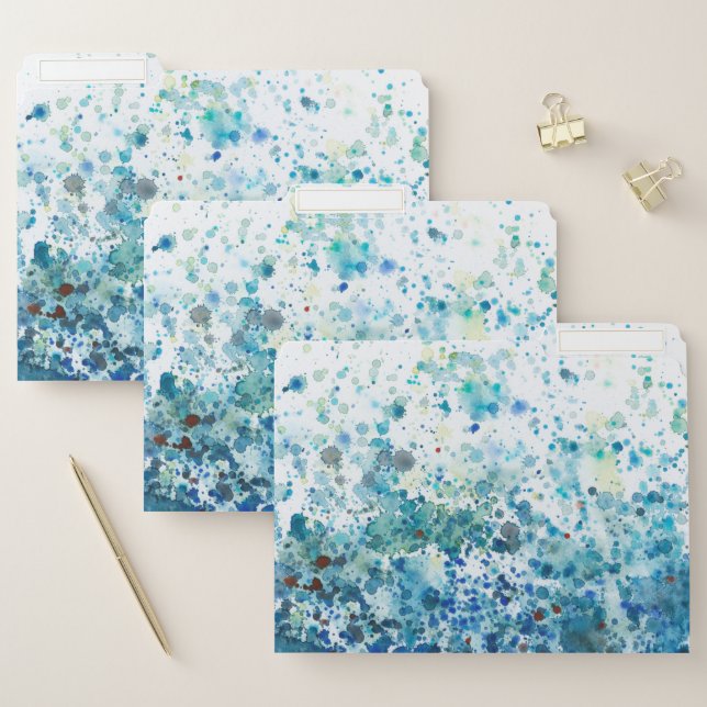 Speckled Sea I File Folder (Set)