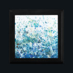 Speckled Sea I Jewelry Box<br><div class="desc">Home Décor</div>